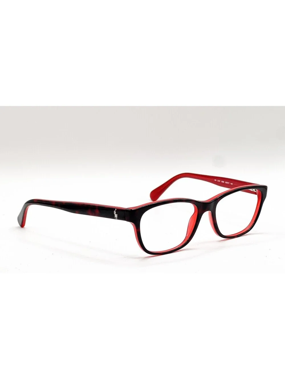 Ralph Lauren PH 2127 5255 RED/Tortoise Full Rim Authentic Eyeglass Frames 52-17